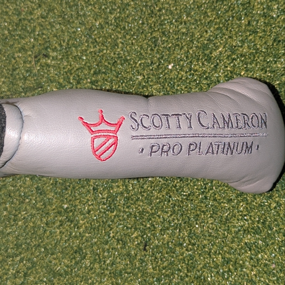 Titleist Scotty Cameron•Pro Platinum•Putter Cover